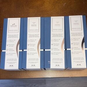 Scent Free Pearled Candle DIY